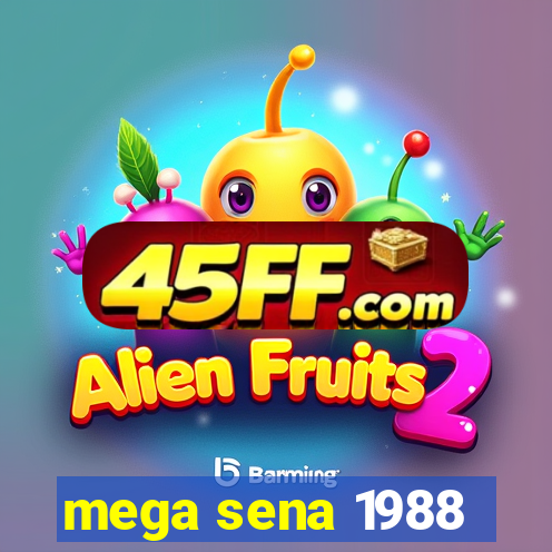 mega sena 1988